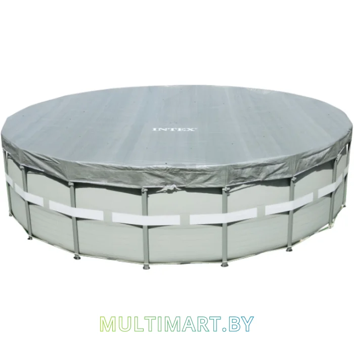 Тент-чехол для бассейнов Intex 488 см 28040/57901